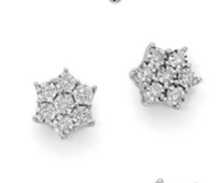 Boucles d'oreilles Oro Gioia Femme in Or Diamante 0.10 Ct OOF12413.010 - OOF12413.010